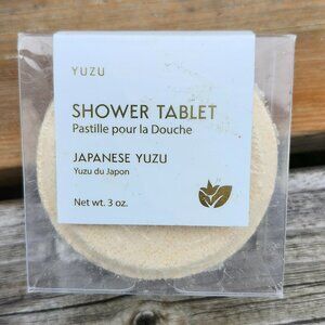 YUZU Shower Tablet Japanese Yuzu 3oz. BNIP